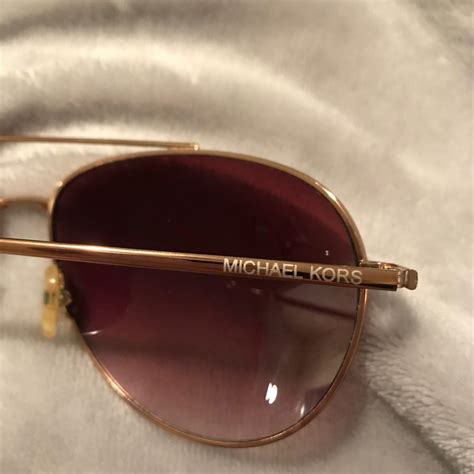 michael kors rose gold necklace macys|Michael Kors rose gold aviators.